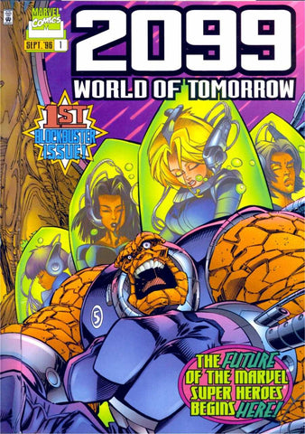 2099: World Of Tomorrow #1