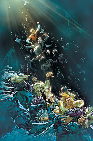 Aquaman (Rebirth) #63 Cover A ROBSON ROCHA