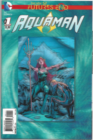 Aquaman (New 52): Futures End #1