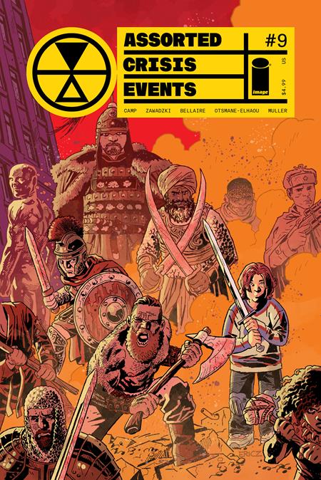 ASSORTED CRISIS EVENTS #9 COVER A ERIC ZAWADZKI (MR)