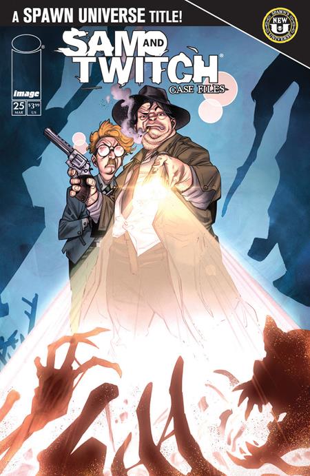 SPAWN SAM AND TWITCH CASE FILES #25 COVER A IG GUARA