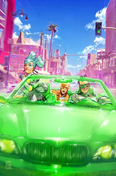 GREEN LANTERN #34 COVER A XERMANICO