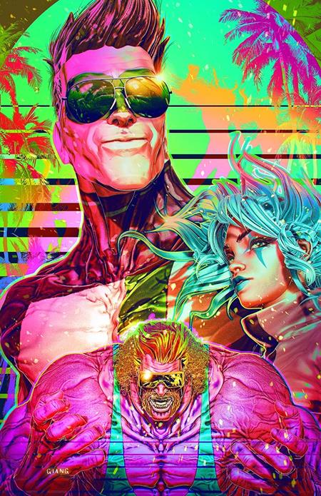 GREEN LANTERN #34 COVER E JOHN GIANG THINGS TO COME CARD STOCK VARIANT