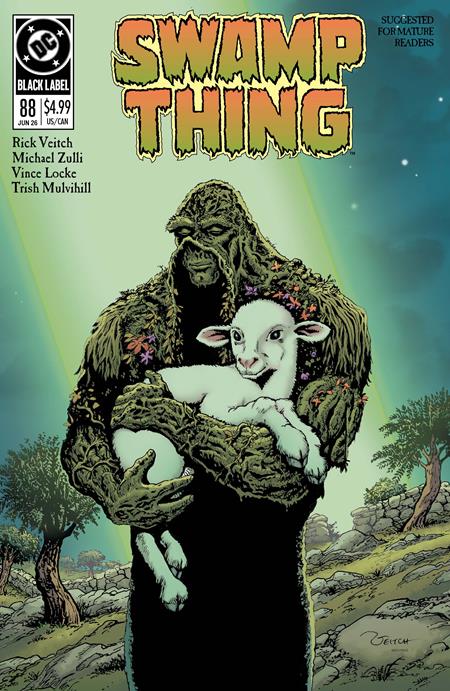 SWAMP THING 1989 #1 (OF 4) COVER A RICK VEITCH (MR)