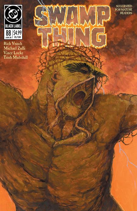 SWAMP THING 1989 #1 (OF 4) COVER D MICHAEL ZULLI FOIL VARIANT (MR)