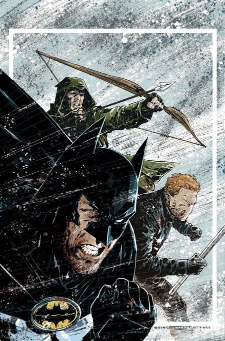 BATMAN GREEN ARROW THE QUESTION ARCADIA #4 (OF 4)