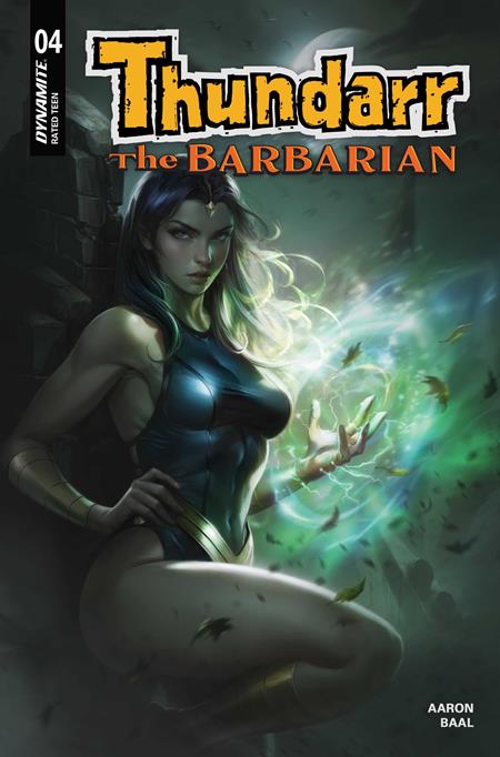 THUNDARR THE BARBARIAN #4 COVER B FRANCESCO MATTINA VARIANT