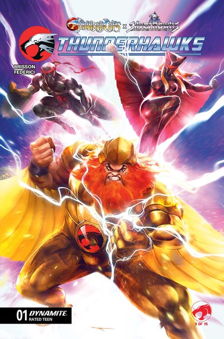 THUNDERCATS X SILVERHAWKS THUNDERHAWKS #1 COVER A IVAN TAO