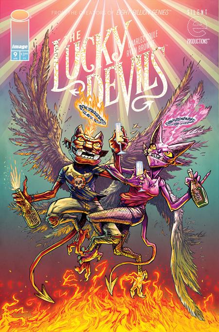 LUCKY DEVILS #9 COVER A RYAN BROWNE (MR)