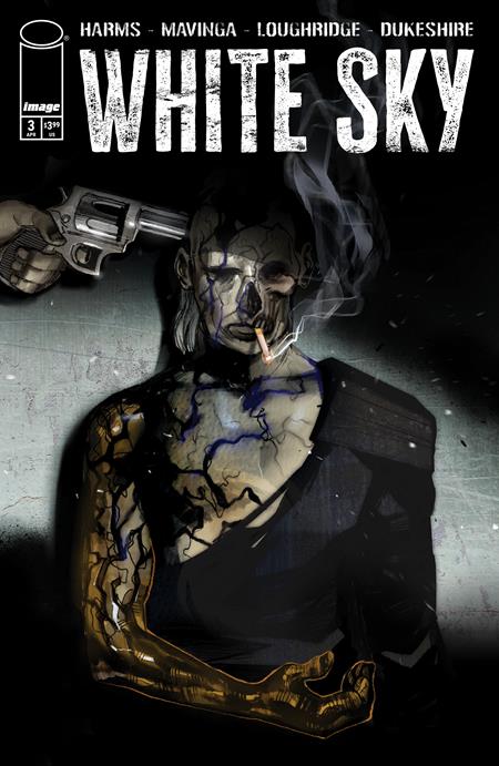 WHITE SKY #3 COVER B ELIZA IVANOVA VARIANT (MR)