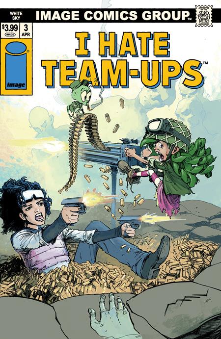 WHITE SKY #3 COVER C JEAN PAUL MAVINGA I HATE FAIRYLAND TEAM UP VARIANT (MR)