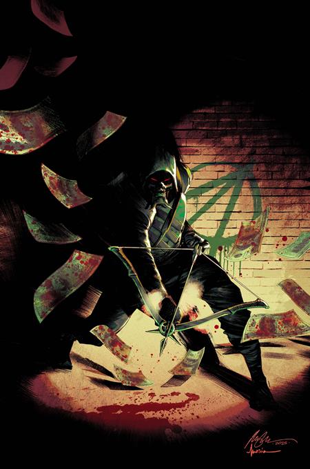 ABSOLUTE GREEN ARROW #1 (OF 6) COVER A RAFAEL ALBUQUERQUE