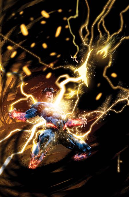 ABSOLUTE SUPERMAN #19 COVER A RAFA SANDOVAL