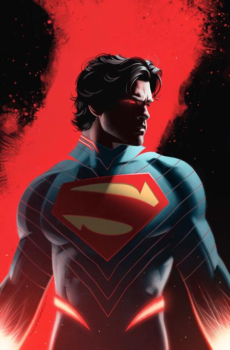 ABSOLUTE SUPERMAN #19 COVER B JEFF DEKAL CARD STOCK VARIANT