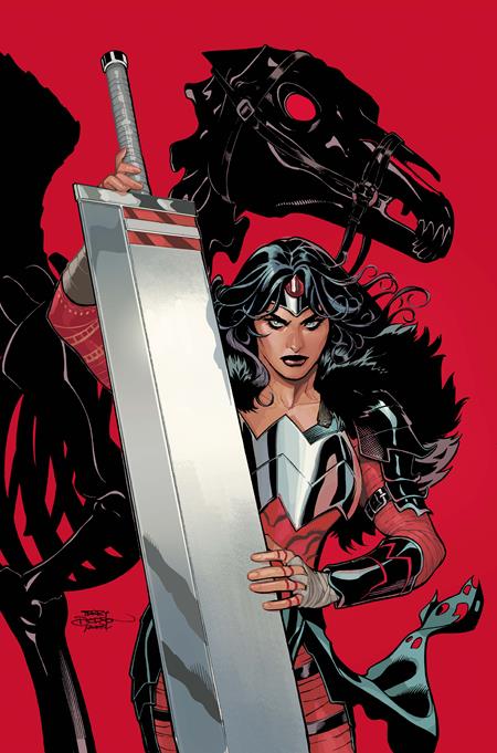 ABSOLUTE WONDER WOMAN #20 COVER B TERRY DODSON CARD STOCK VARIANT