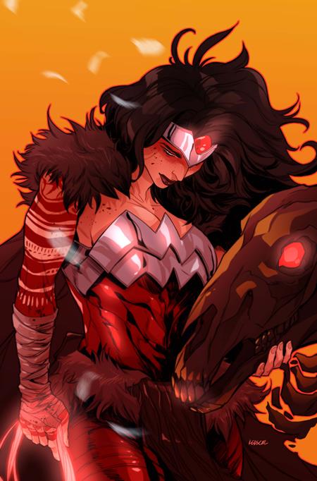 ABSOLUTE WONDER WOMAN #20 COVER C KARL KERSCHL CARD STOCK VARIANT