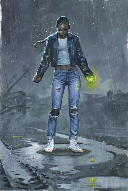 ABSOLUTE GREEN LANTERN #14 COVER D FABRIZIO DE TOMMASO CARD STOCK VARIANT