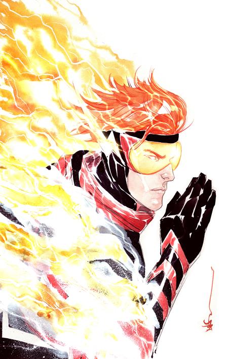 ABSOLUTE FLASH #15 COVER C DUSTIN NGUYEN CARD STOCK VARIANT