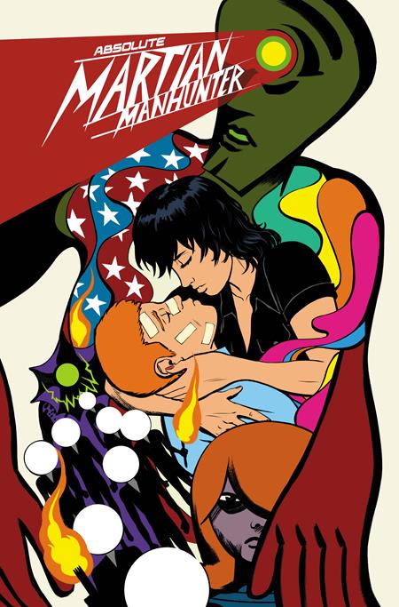 ABSOLUTE MARTIAN MANHUNTER #12 COVER A JAVIER RODRIGUEZ