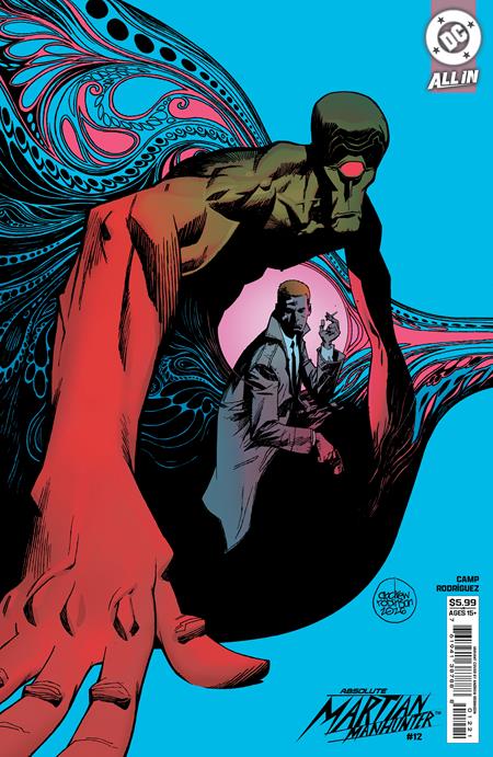 ABSOLUTE MARTIAN MANHUNTER #12 COVER B ANDREW ROBINSON CARD STOCK VARIANT