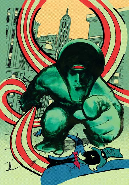 ABSOLUTE MARTIAN MANHUNTER #12 COVER C WERTHER DELL EDERA CARD STOCK VARIANT