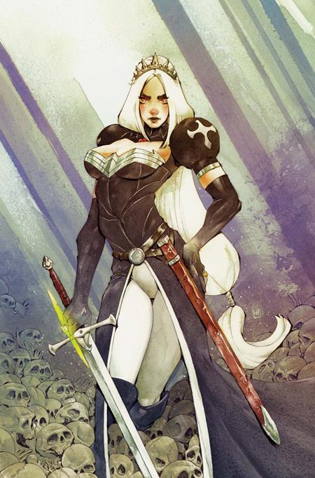 WONDER WOMAN #33 COVER B CHUMA HILL CARD STOCK VARIANT