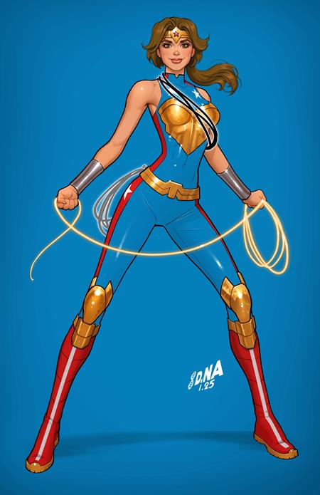 WONDER WOMAN #33 COVER C DAVID NAKAYAMA CARD STOCK VARIANT