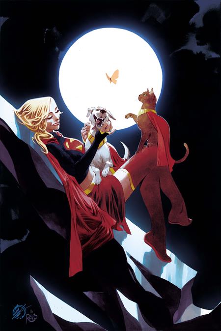 SUPERGIRL #13 COVER B MATTEO SCALERA CARD STOCK VARIANT (THE REIGN OF THE SUPERBOYS)