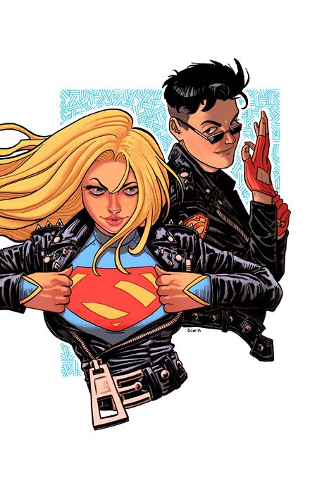 SUPERGIRL #13 COVER C CHLOE BRAILSFORD CARD STOCK VARIANT (THE REIGN OF THE SUPERBOYS)