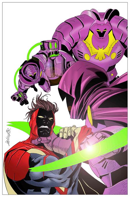 SUPERMAN UNLIMITED #13 COVER D SALVADOR LARROCA CARD STOCK VARIANT (THE REIGN OF THE SUPERBOYS)