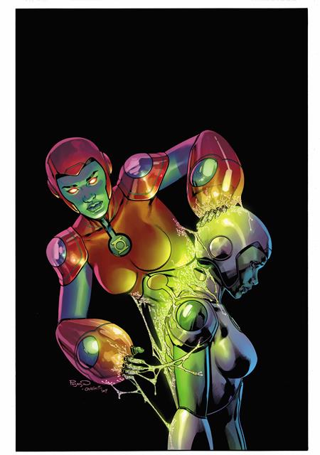 GREEN LANTERN CORPS #16 COVER A FERNANDO PASARIN & OCLAIR ALBERT