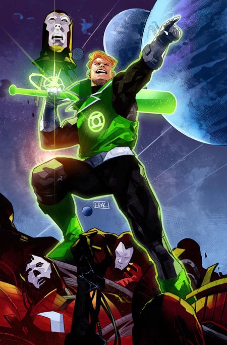 TALES OF THE GREEN LANTERN CORPS GUY GARDNER #1 (ONE SHOT) COVER A EDWIN GALMON