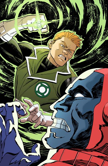 TALES OF THE GREEN LANTERN CORPS GUY GARDNER #1 (ONE SHOT) COVER C ETHAN YOUNG CARD STOCK VARIANT