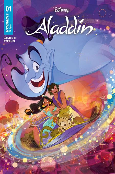 ALADDIN #1 COVER A NICOLETTA BALDARI