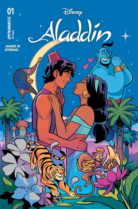 ALADDIN #1 COVER B NATACHA BUSTOS VARIANT