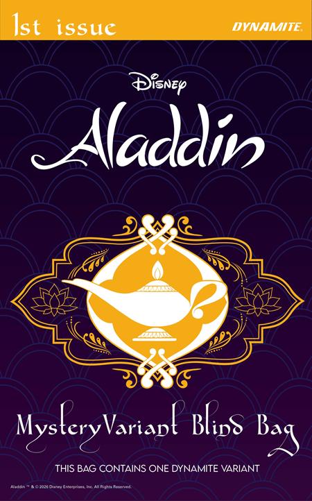 ALADDIN #1 COVER F PREMIUM MYSTERY BLIND BAG VARIANT