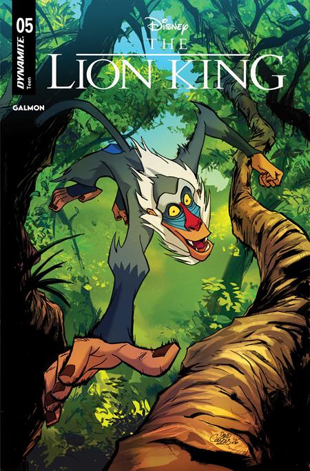 LION KING #5 COVER C DAVID COUSENS VARIANT
