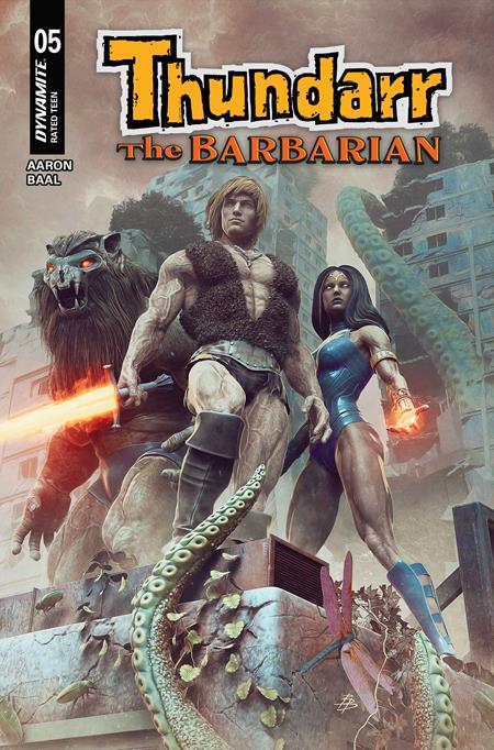 THUNDARR THE BARBARIAN #5 COVER C BJORN BARENDS VARIANT