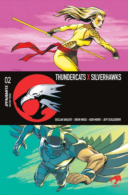 THUNDERCATS X SILVERHAWKS #2 COVER A DECLAN SHALVEY
