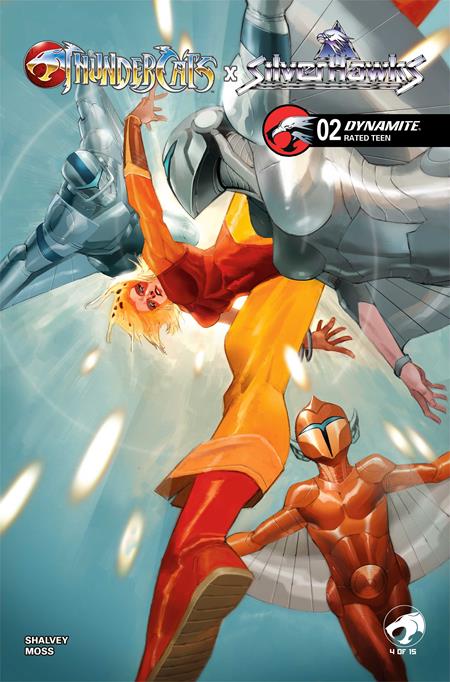 THUNDERCATS X SILVERHAWKS #2 COVER C ERIC CANETE VARIANT