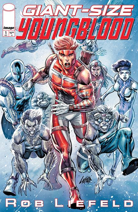 GIANT SIZE YOUNGBLOOD (ONE SHOT)