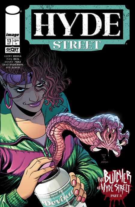 HYDE STREET #13 COVER B FRANCIS PORTELLA & BRAD ANDERSON VARIANT