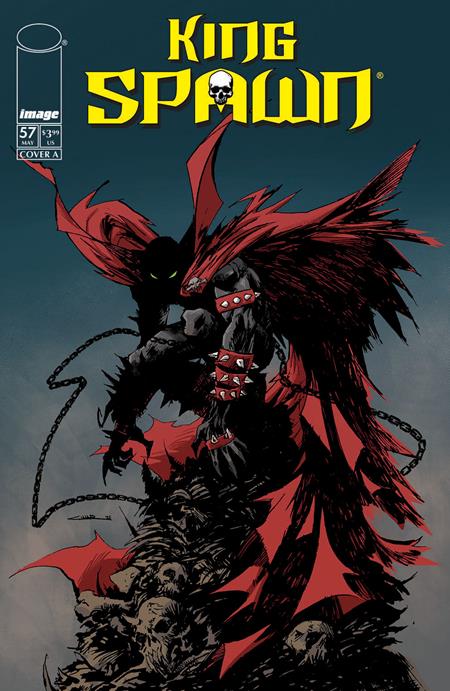 KING SPAWN #57 COVER A YILDIRAY CINAR