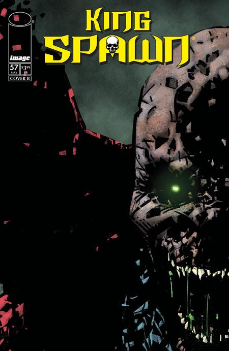 KING SPAWN #57 COVER B MIRKO COLAK VARIANT