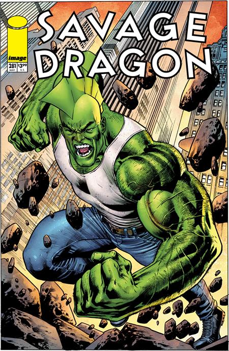 SAVAGE DRAGON #281 COVER C BRYAN HITCH VARIANT (MR)
