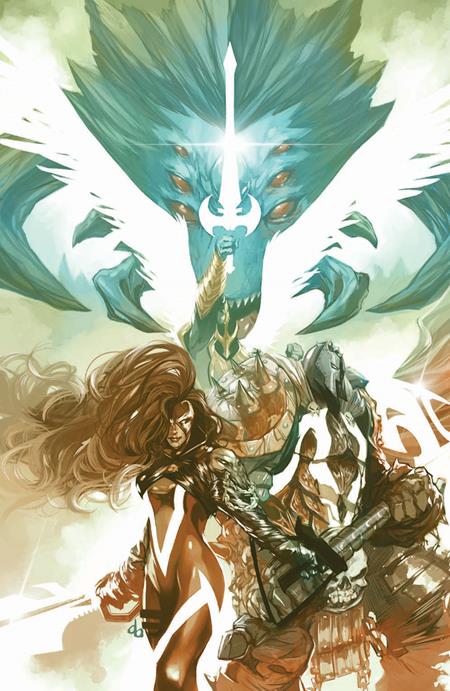 SPAWN SCORCHED #53 COVER B DON AGUILLO VIRGIN VARIANT