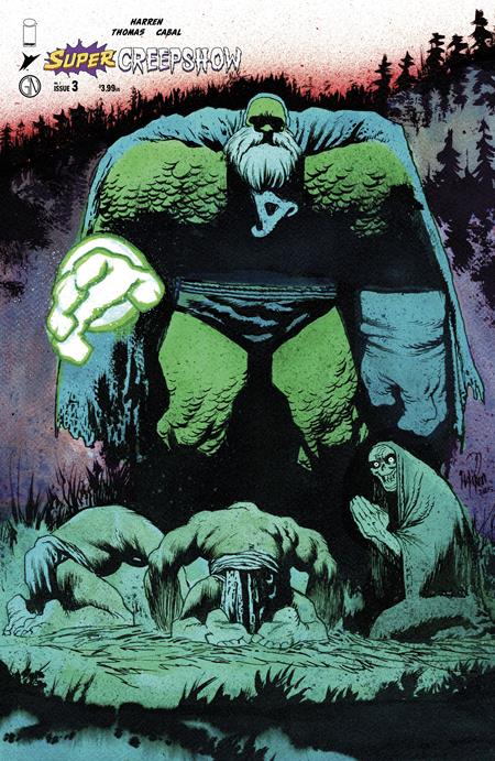 SUPER CREEPSHOW #3 (OF 5) COVER B JAMES HARREN VARIANT (MR)