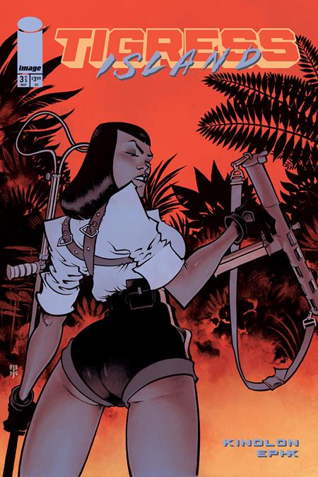 TIGRESS ISLAND #3 (OF 5) COVER A EPHK (MR)