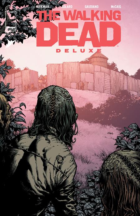 WALKING DEAD DELUXE #136 COVER A DAVID FINCH & DAVE MCCAIG (MR)