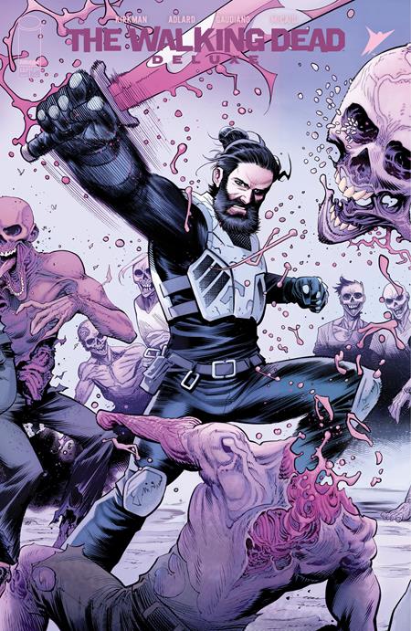 WALKING DEAD DELUXE #137 COVER C CLIFF RATHBURN CONNECTING VARIANT (MR)